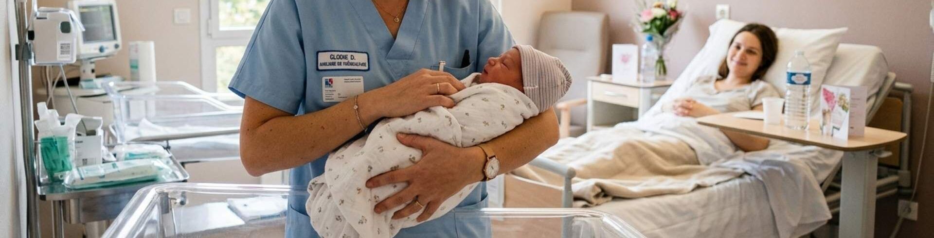 Devenir AP : passerelle aide-soignante vers auxiliaire de pu&eacute;riculture