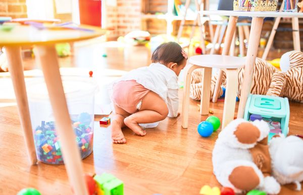 travailler en crèche en tant qu'auxiliaire puéricultrice