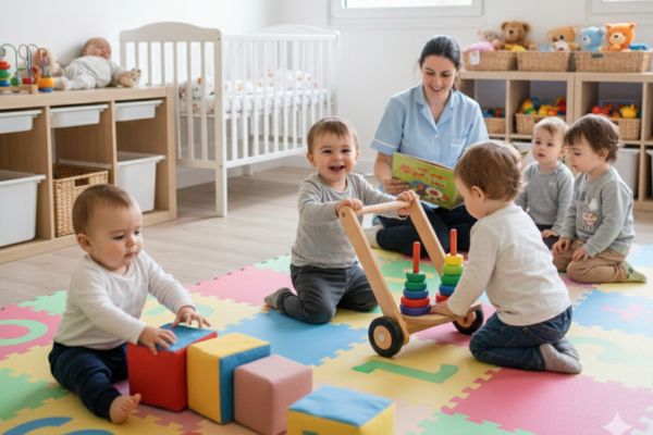 Qu'est-ce qu'une pouponnire