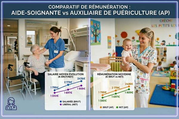 passerelle aide soignnate auxiliaire de pu�riculture