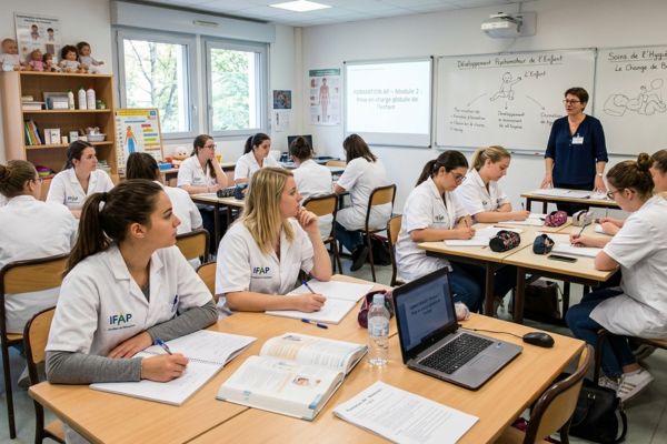 croix rouge auxiliaire de pu�riculture